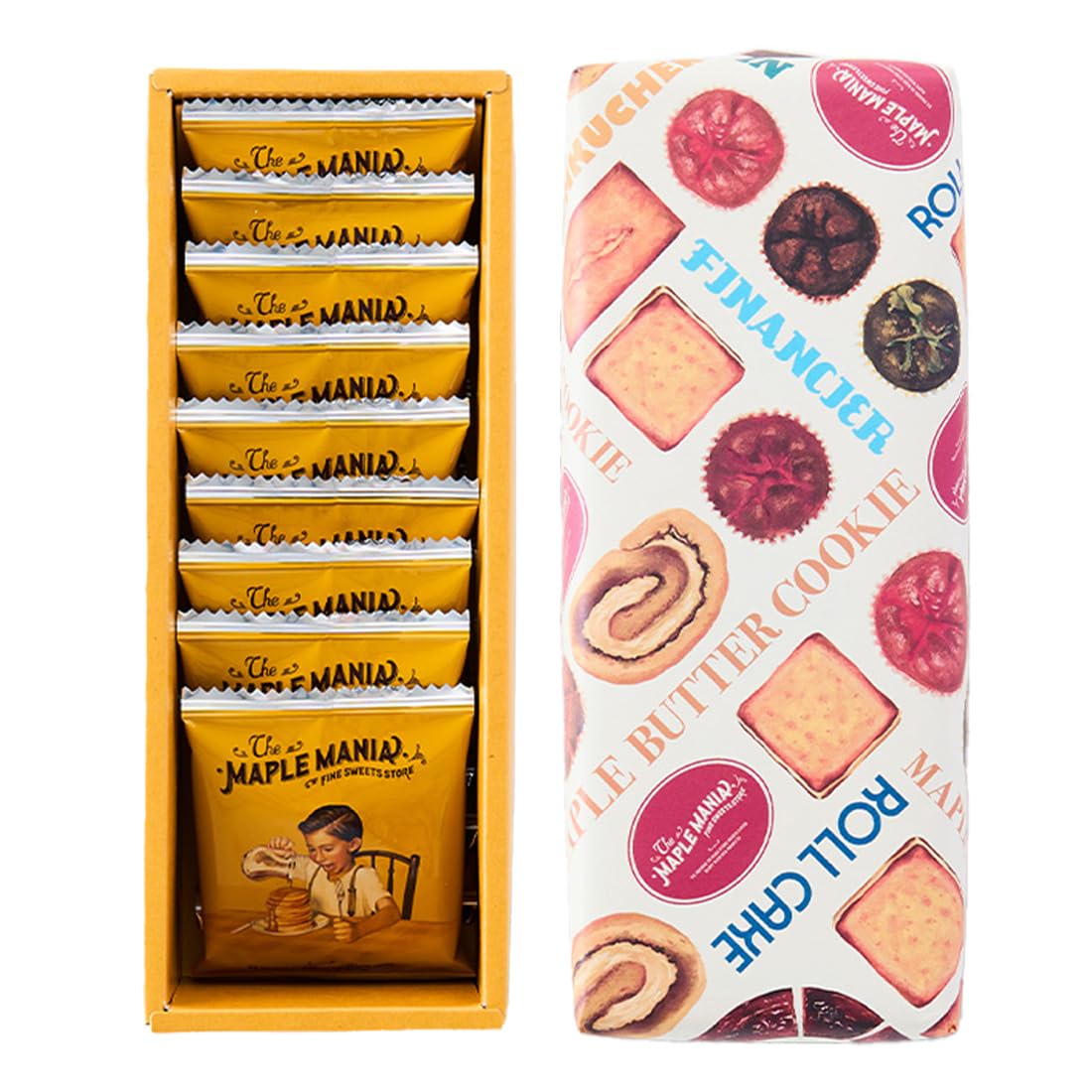 Amazon.co.jp: [ザ・メープルマニア] メープルバタークッキーお菓子