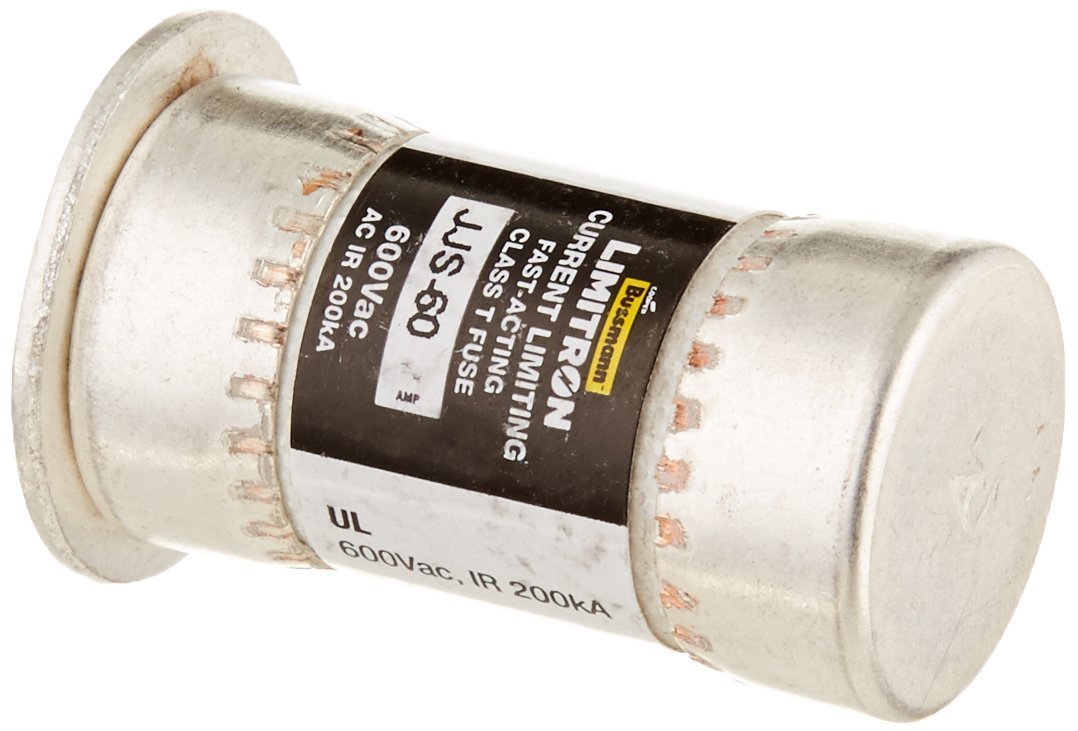 Cooper Bussmann JJS-60 TRON Class T Fast Acting Fuse, Model: JJS-60, Outdoor & Hardware Store