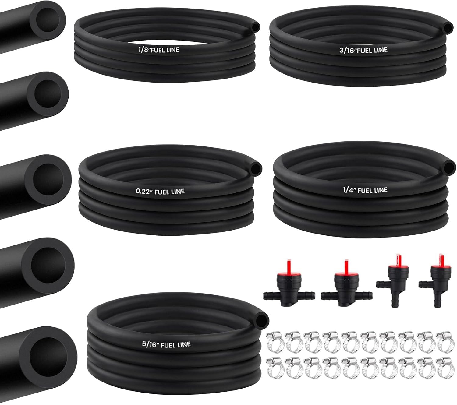 Amazon.com: Fuel Line Hose 1/8