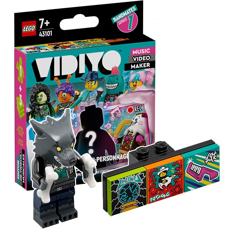 Amazon.co.jp: レゴ(LEGO) VIDIYO バンドメイツ シリーズ1 狼男 