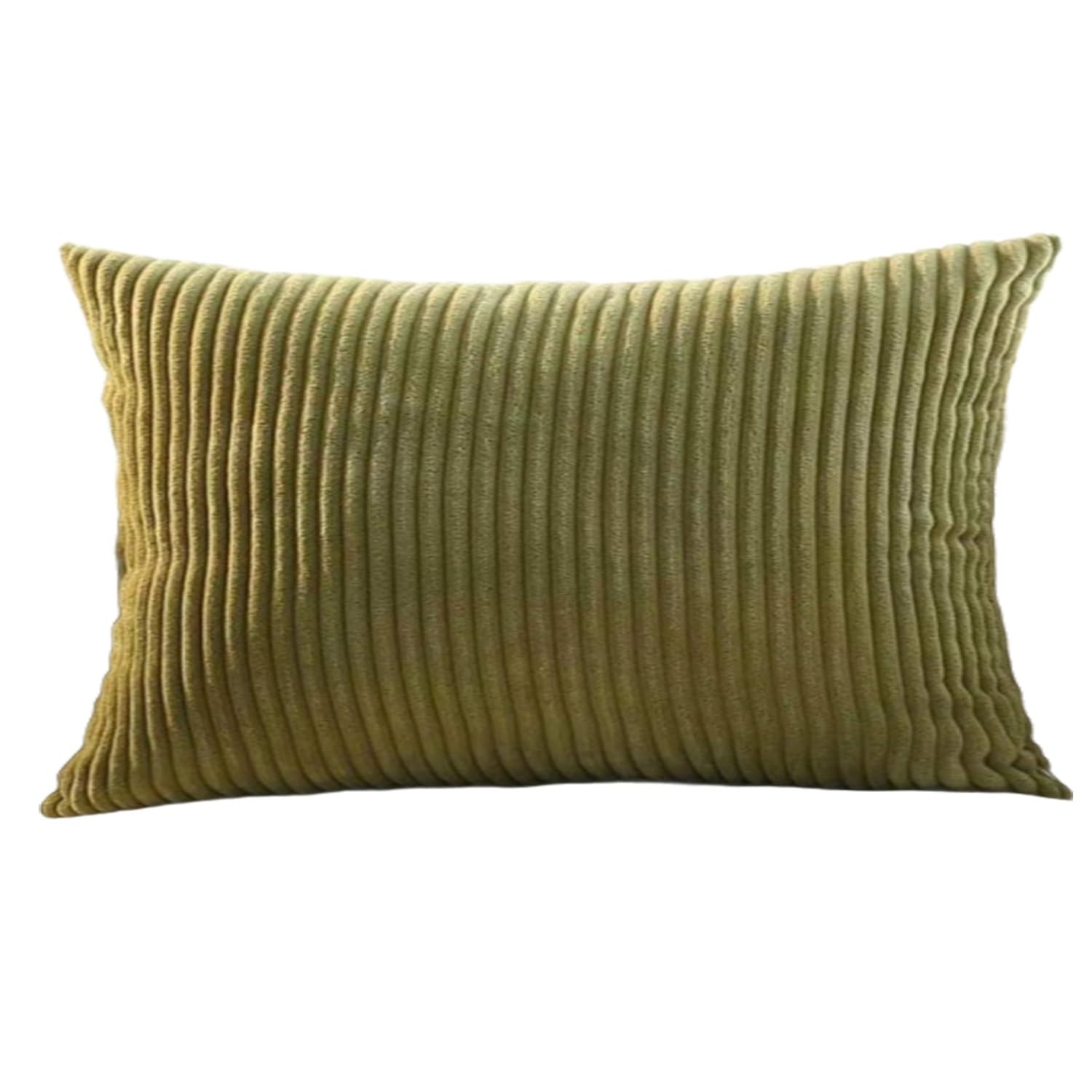 Miecoae Corduroy Soft Decorative Square Rectangle Throw Pillow Cover 60x60 50x70 80x80 cm Cushion Covers Pillowcase, Home Decorations for Sofa Couch Bed Chair(Q17,2pcs 50x70cm)