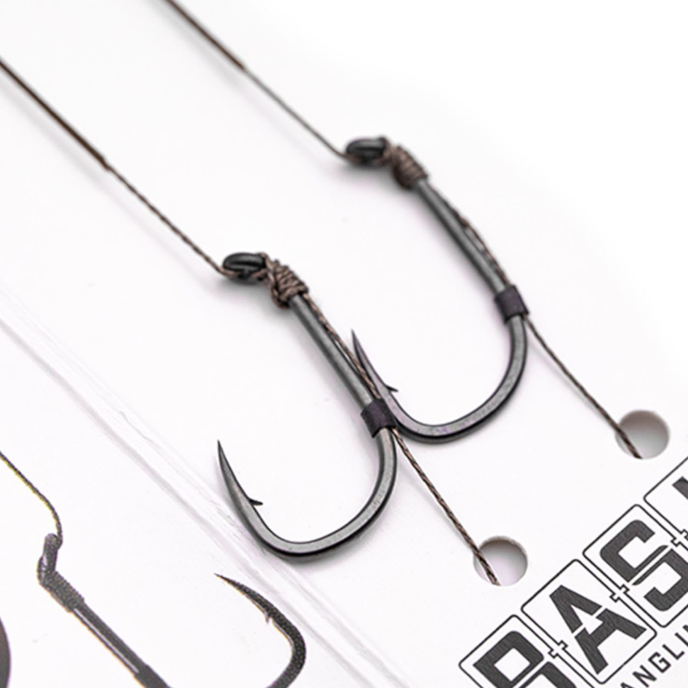 Korda Basix Wide Gape spinki do włosów z kolcami lub bez zadziorów