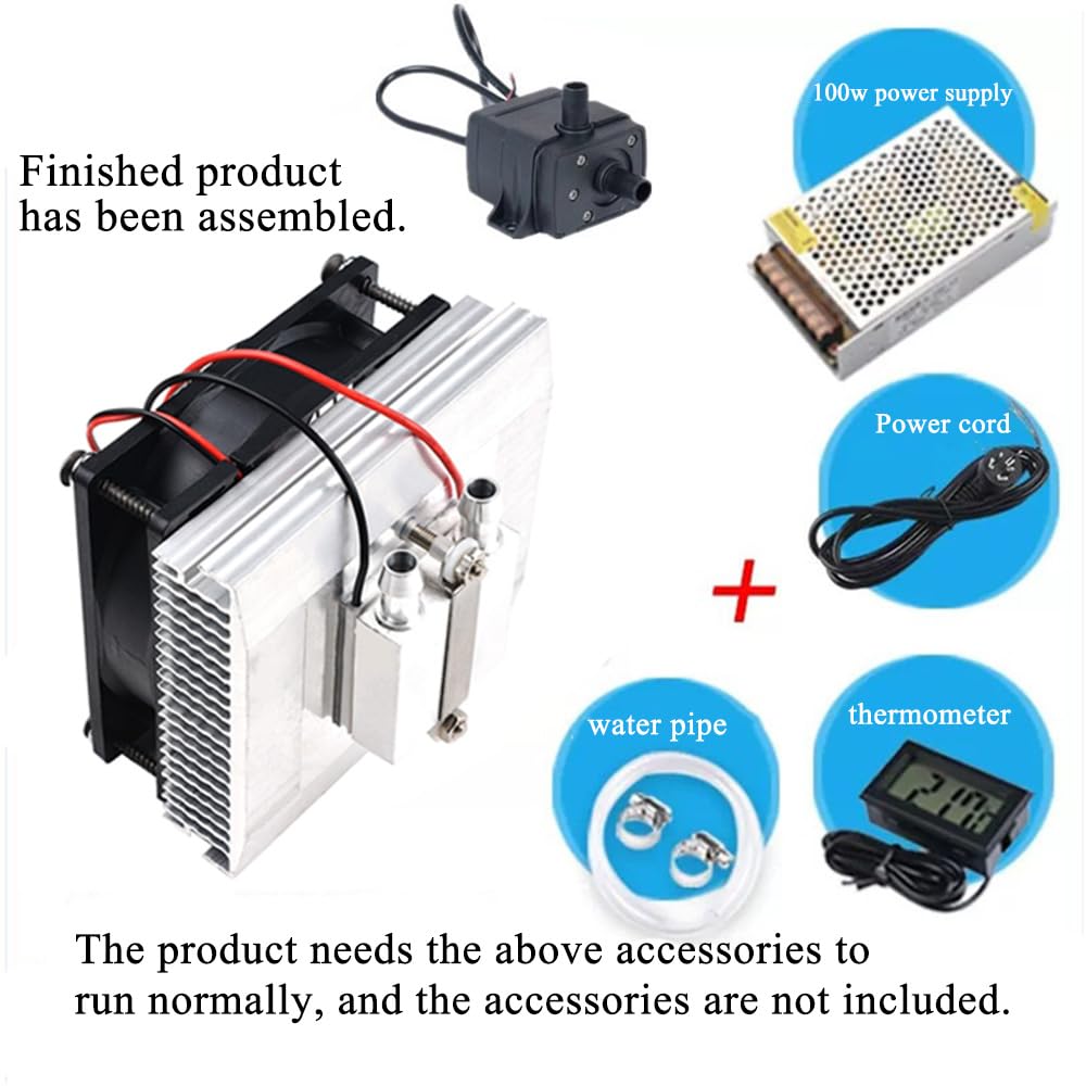 Amazon.co.jp: 半導体冷凍クーラーキット DIY ペルチェクーラー 12V