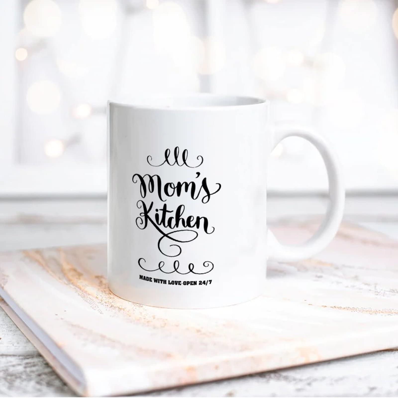 Tazza Divertente In Ceramica: Only The Best Fur Mamas Get Promoted To Human Mama – Idea Regalo Per Neo Mamma, 325 Ml