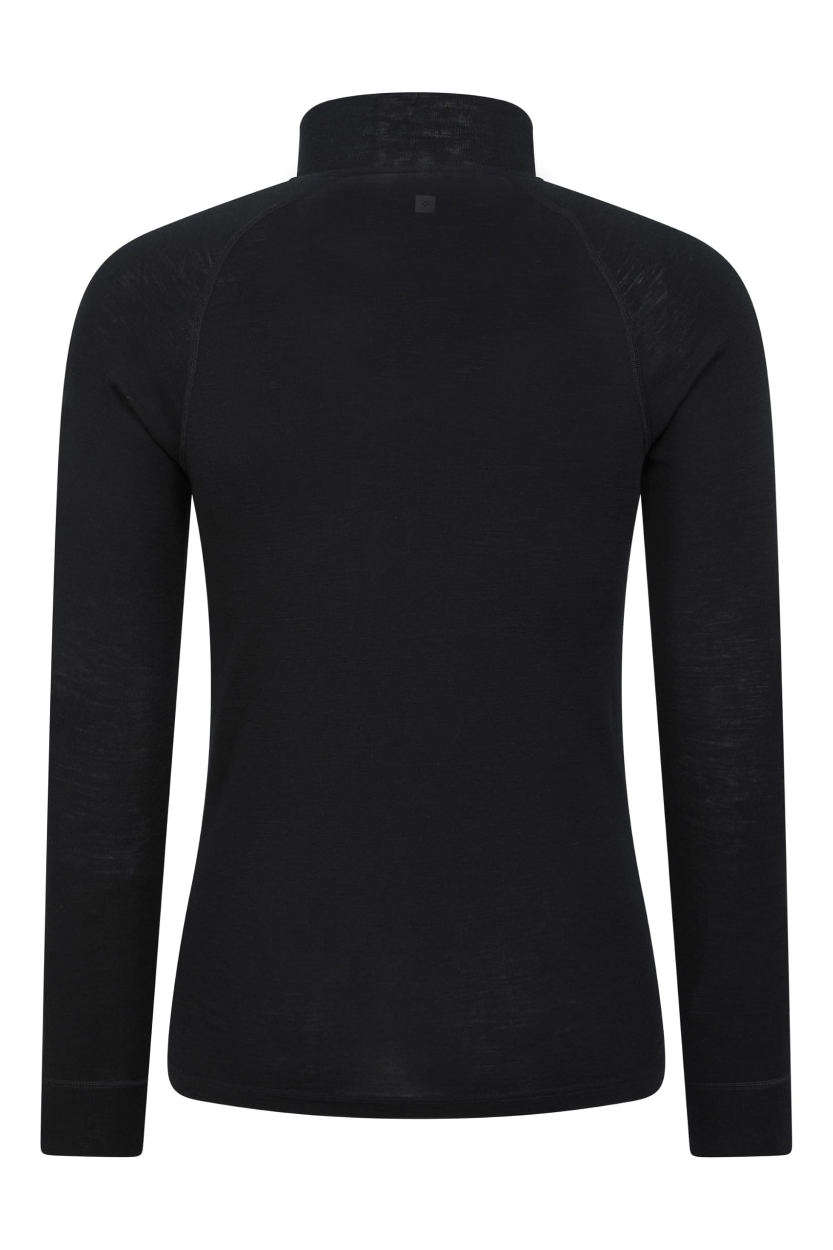 Mountain Warehouse Idris Forro Polar con Media Cremallera para Hombre - Suéter Ligero y Transpirable, Microfibra, Antibolitas - Acampada, Exteriores, Viajar y Senderismo