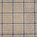 MCG Textiles 67554 Latch Hook Supplies Blue Lined 3 3/4 Mesh Graph N Latch Canvas 54x60