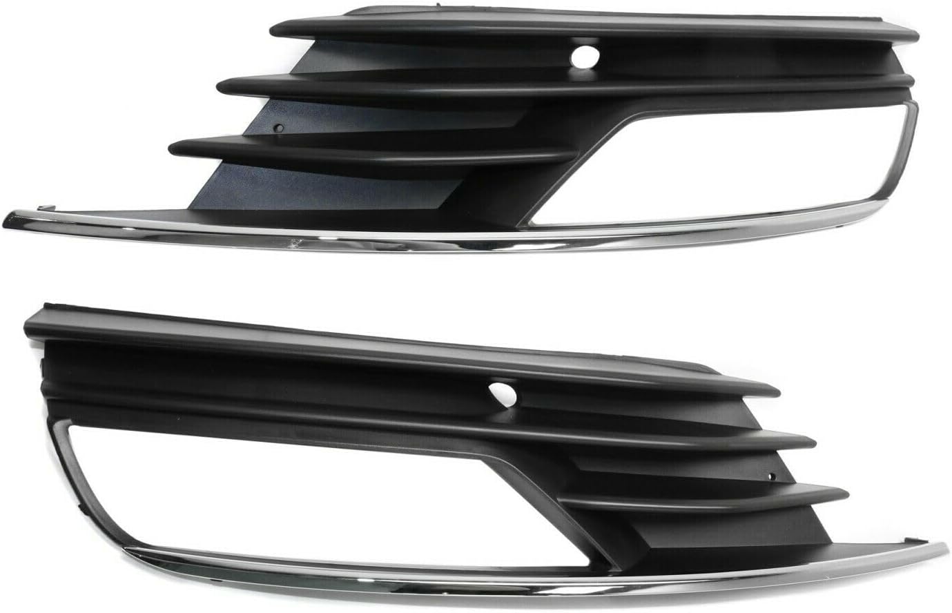 Fog Light Trim for Audi for A3 2015-2016 for A3 Quattro 2015-2016 Set of 2 Driver and Passenger Side