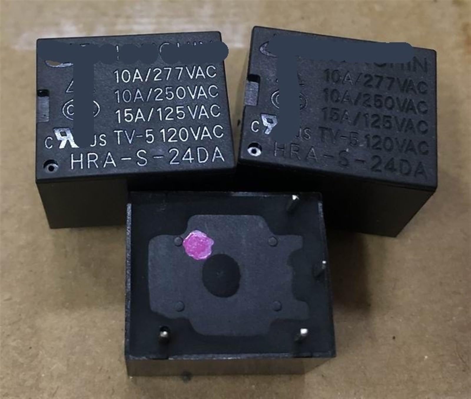 Relais HRA-S-5DA 5V pour projets domotiques et robots 4 broches