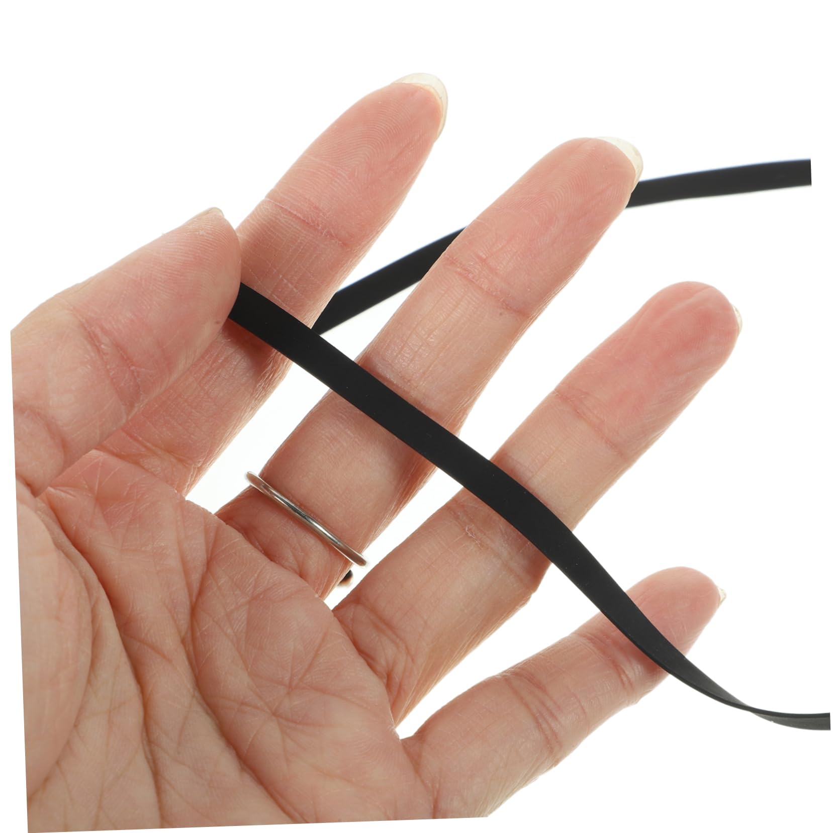 CORHAD Courroie Caoutchouc Pour Enregistreur De Cassette Réparation De Platine Vinyle Compatible Avec Platines à Courroie Et Phonographes Performance Stable Et Du Bruit Dimensions