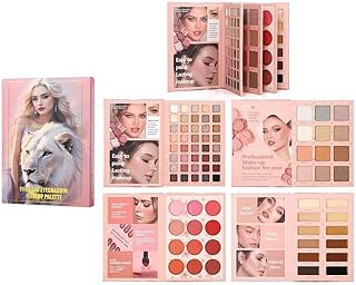 Paleta de maquillaje para rostro y sombra de ...