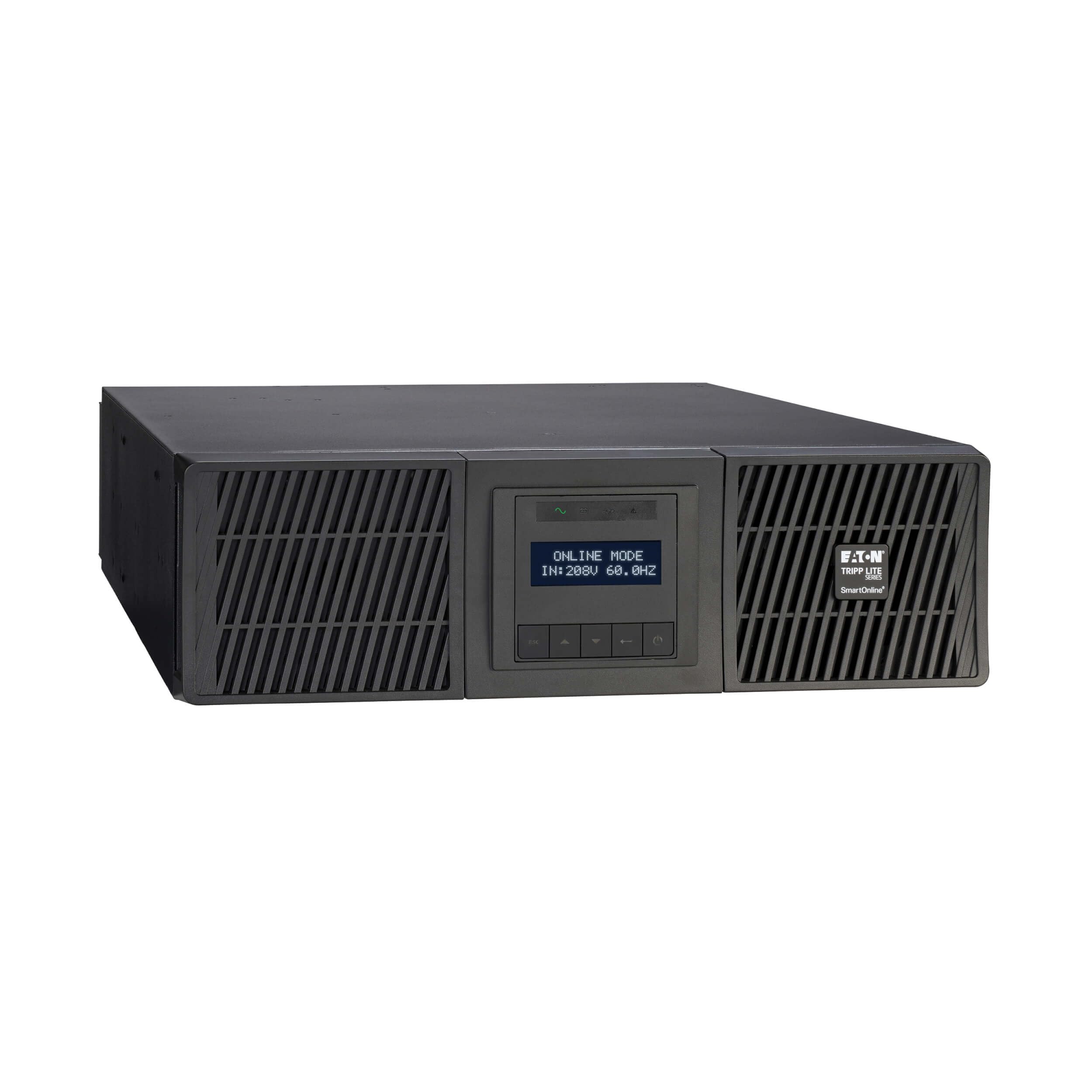 Eaton Tripp Lite SU6000RTMB 208V/230V 6000VA Double-Conversion UPS 5400W