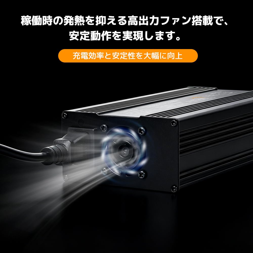 Amazon | LVYUAN（リョクエン）DC29.2V 20A LiFePO4 リン酸鉄リチウム