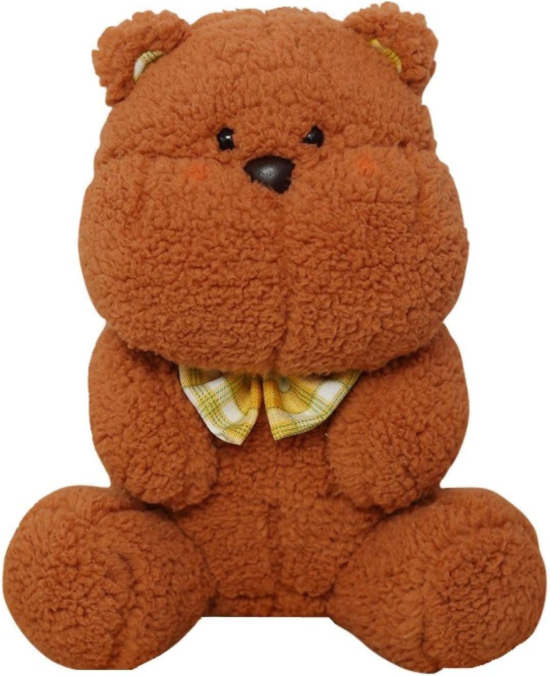 ランキングtop10 ぬいぐるみ 動物ぬいぐるみ柔らかゃ赤ちゃんの女の子のギフトおもちゃぬいぐるみぬいインタラクティブなおもちゃ女の子の誕生日ギフト人形の装飾 23cm クマのスタイル