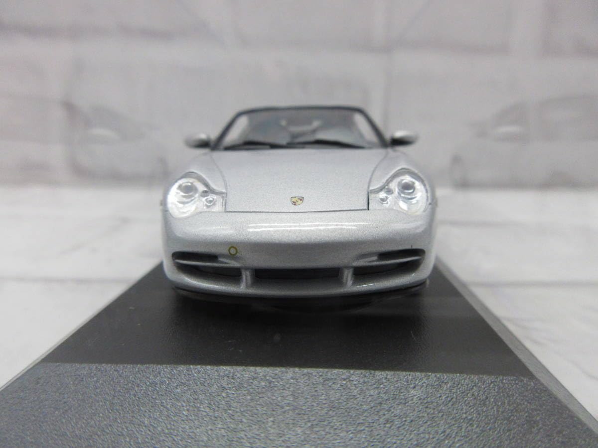 Amazon.co.jp: ミニカー 1/43 ポルシェ 911 GT3 シルバー ディーラー