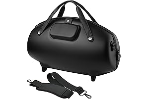 TXEsign Case for JBL Boombox 3/Boombox 2/Boombox Portable Speaker, Travel Carrying Case...