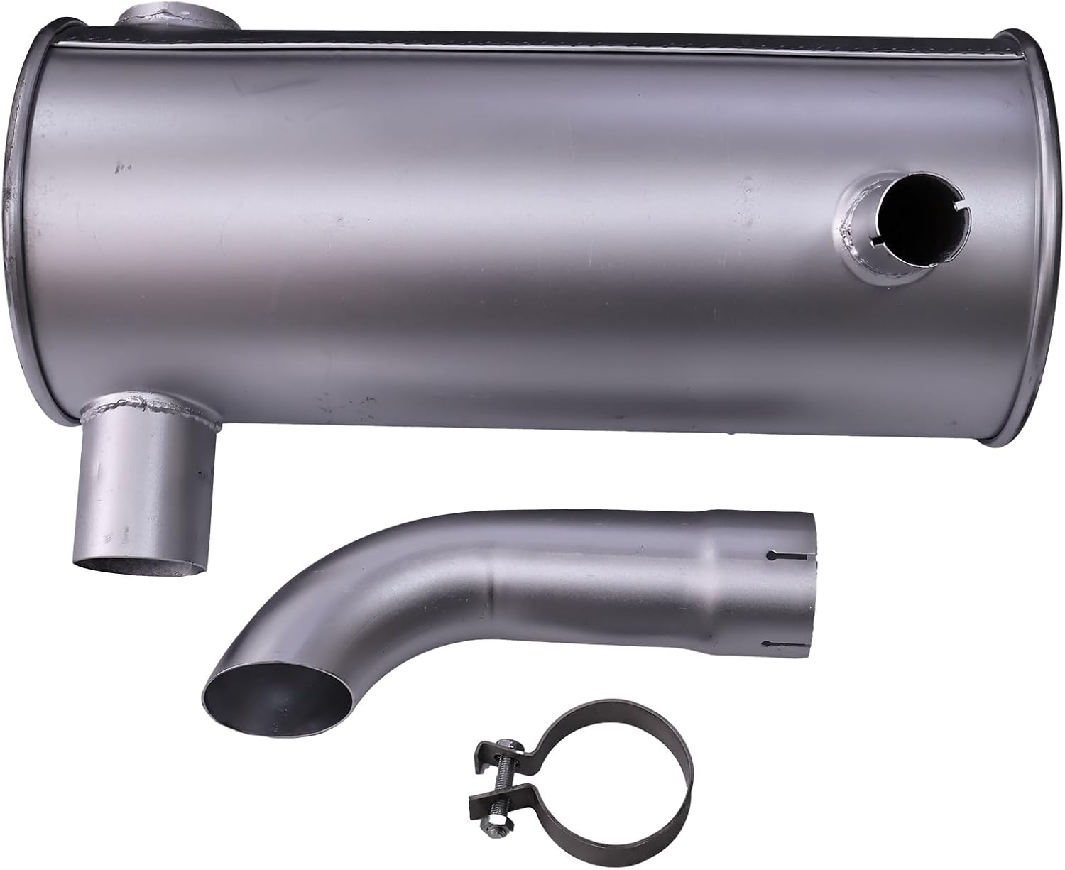 小物 thetoe Eberhard Check Muffler Amazon.com: JEENDA Muffler Silencer 136-0392 134-7577 Compatible