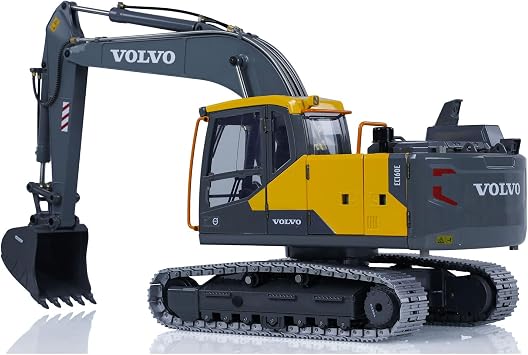 TOUCAN RC HOBBY Double E EC160E 1/14 RC Hydraulic Excavator E111 Alloy Remote Control Diggers