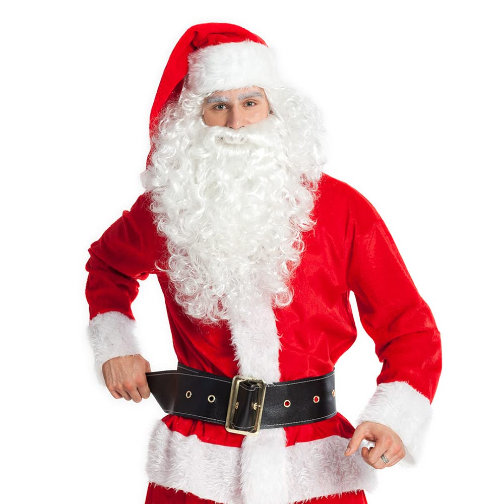 Rode Kerstman Santa Deluxe Kostuum Man ==> Feestwinkel XL Rode Kerstman Santa Deluxe Kostuum Man ==> Feestwinkel XL