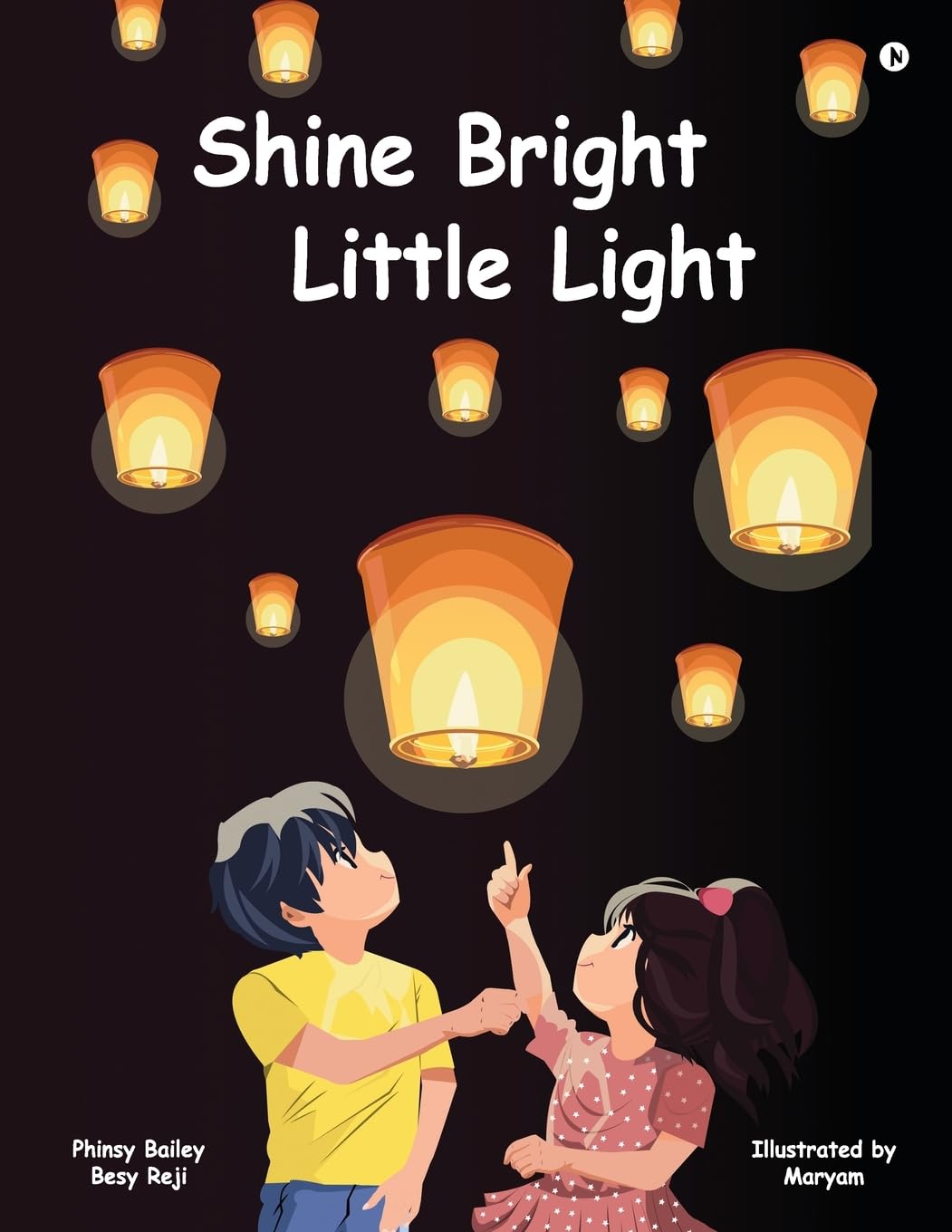 Shine bright little light