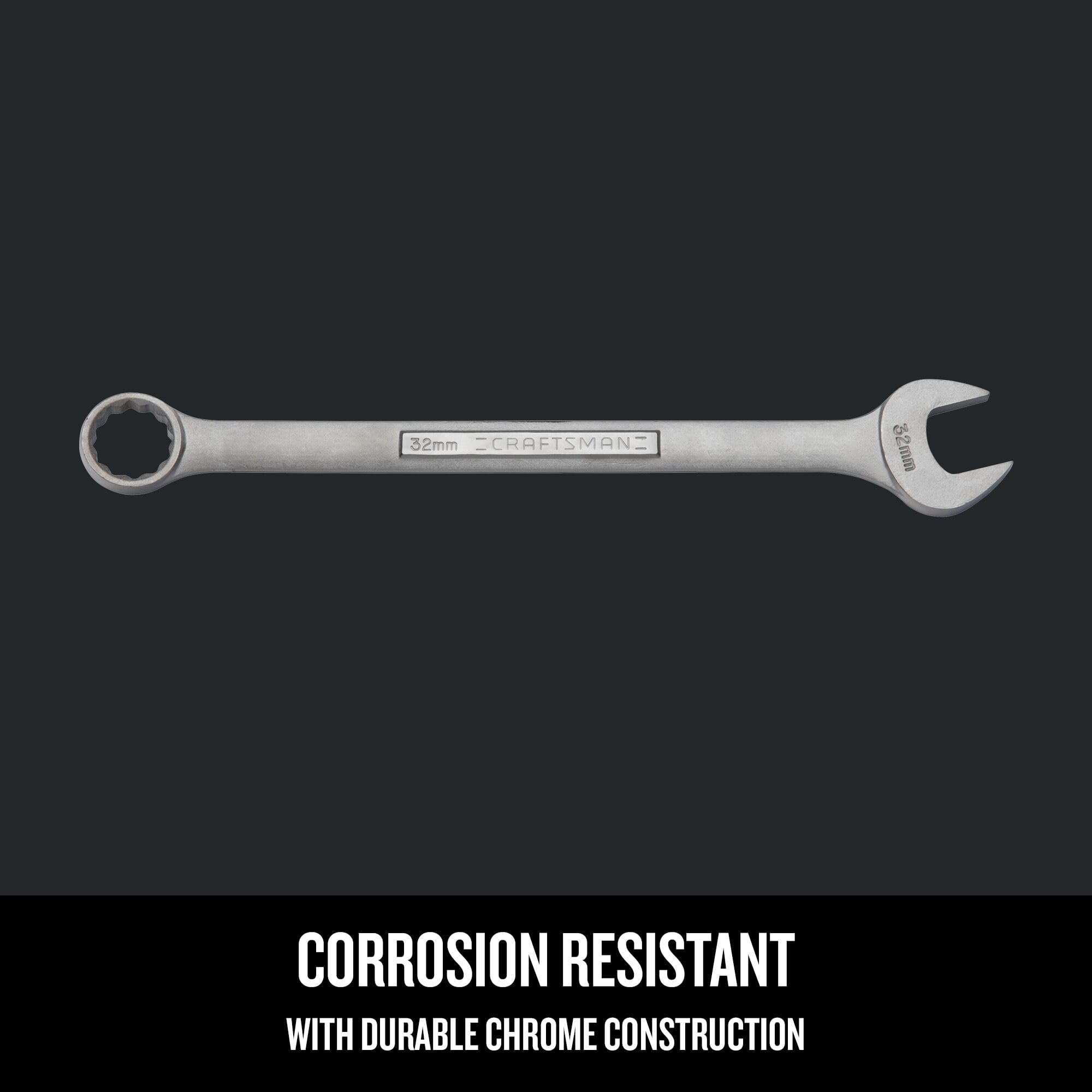 Beta 42INOX/SC9 Combination Wrenches, Open And Offset Ring Ends, Made