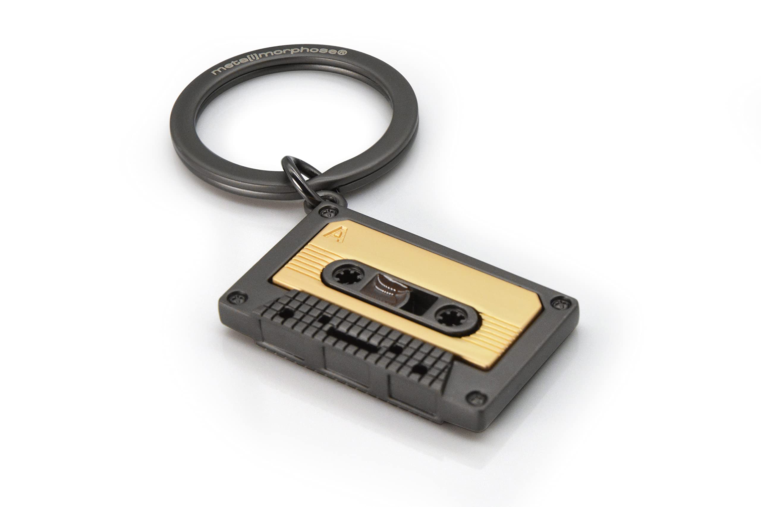 Amazon.co.jp: MTM メタモルフォーゼ キーホルダー カセットテープ
