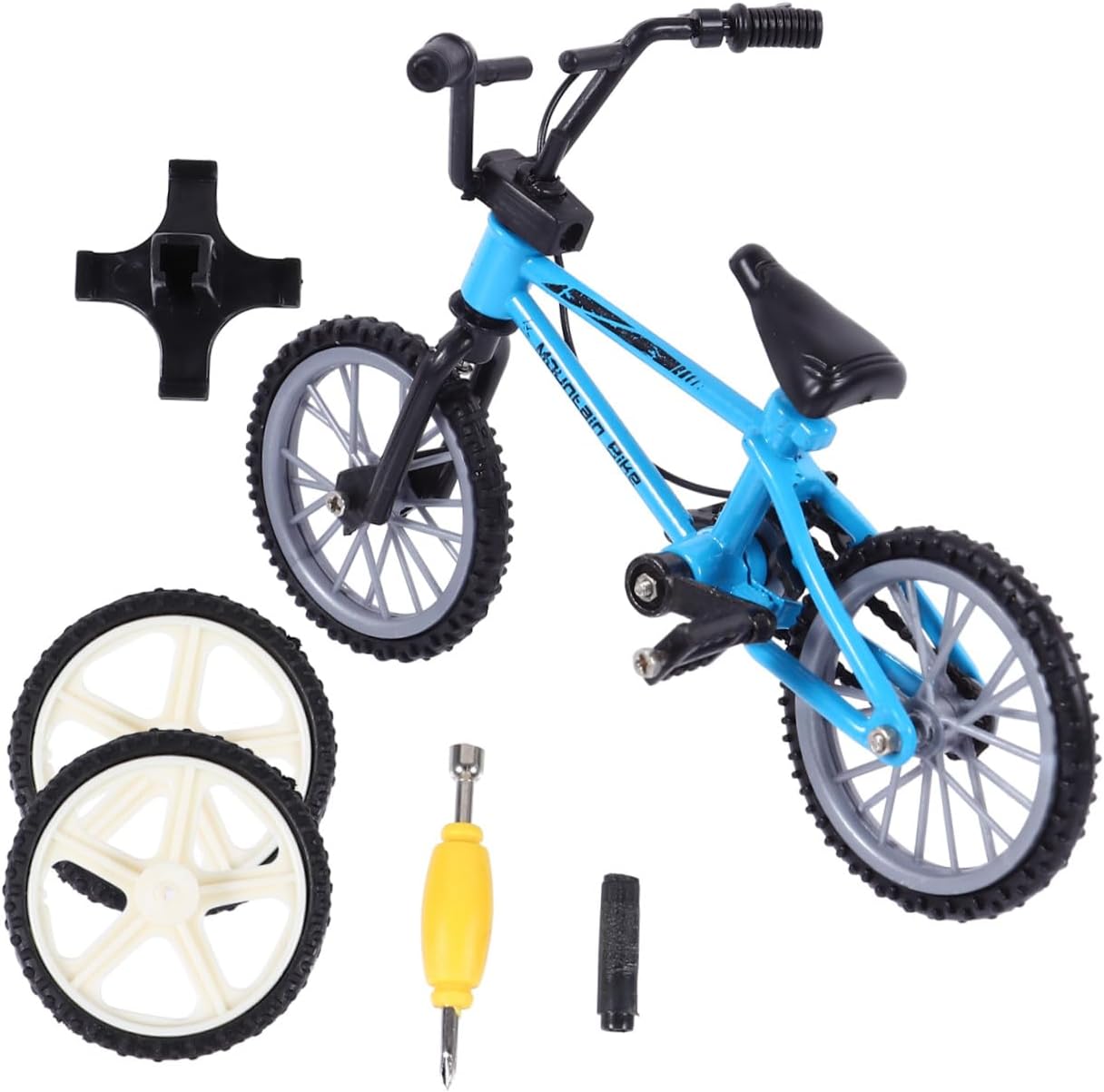 Mini Finger Bike for Adults Realistic Alloy Desktop Sports Game with Detailed Craftsmanship Finger Mini Bike Boys
