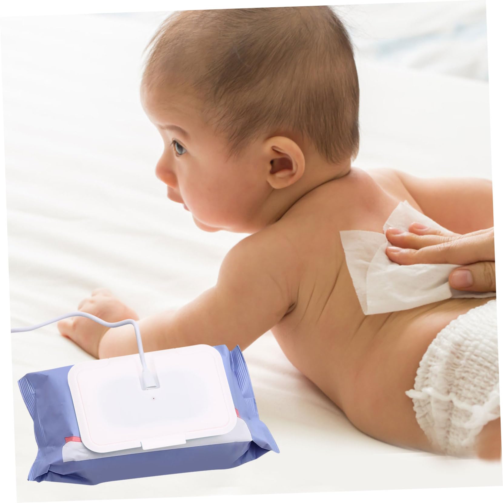 KOMBIUDA 3-teiliges Baby-wischtuch-heizgerät Zum Warmhalten Für Zuhause Oder Im Auto Geringer Stromverbrauch Einfach Zu Bedienen