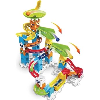 Vtech - Marble Rush Double Drop Set 47 Pieces 950-529632