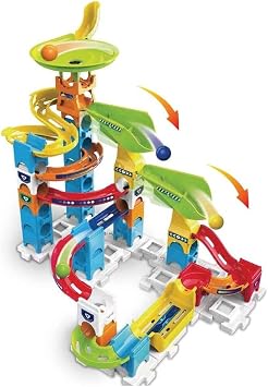 Vtech - Marble Rush Double Drop Set, 47 Pcs 950-529632