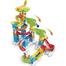 Vtech - Marble Rush Double Drop Set, 47 Pcs 950-529632