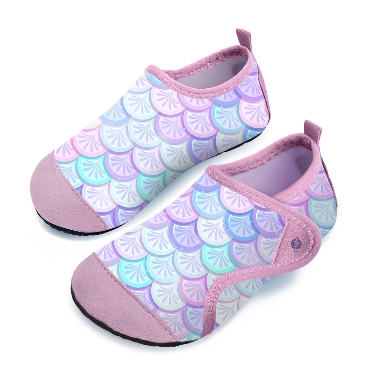 WateLves Kinder Badeschuhe Wasserschuhe Strandschuhe Mädchen Jungen Schwimmschuhe Barfußschuhe rutschfeste Surfschuhe Sportschuhe Kleinkind Schwimmbad