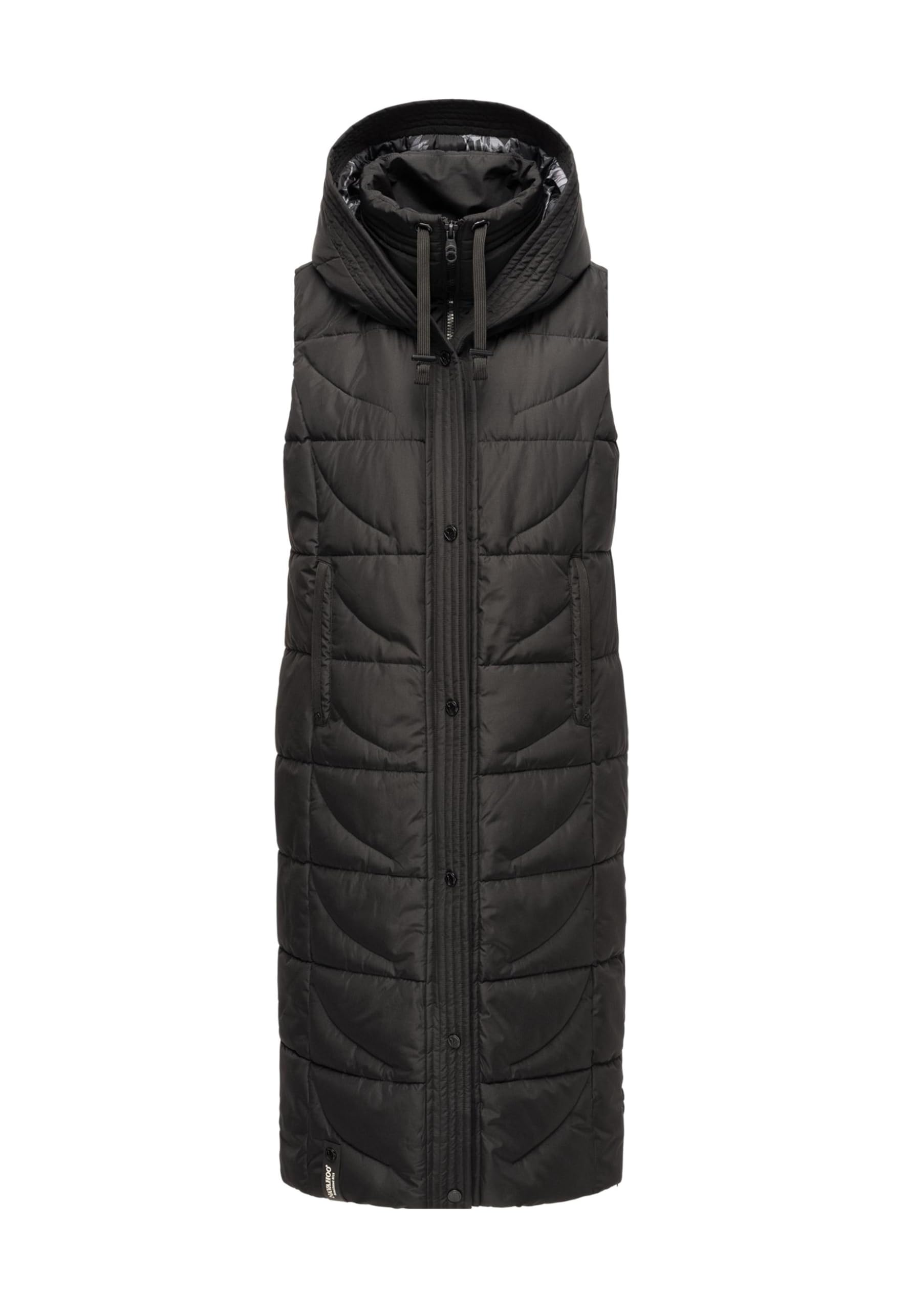 Navahoo warme winterjas voor dames, lang met capuchon Madilynaa XS-XXL