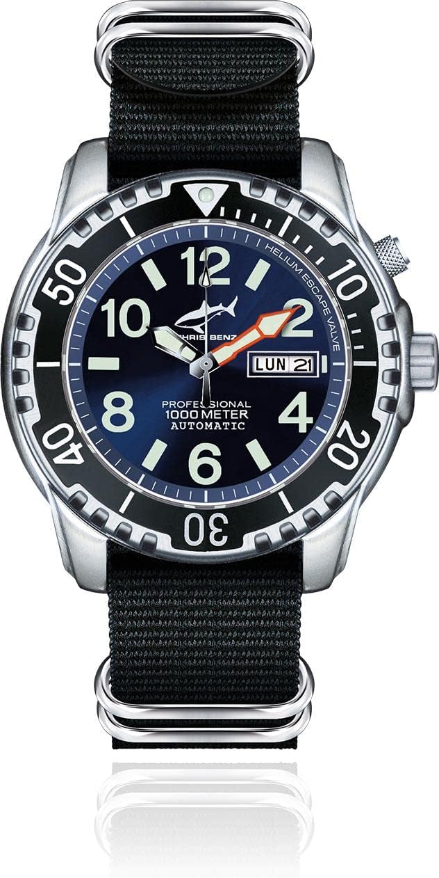 DEEP 1000M Automatic CB-1000A-B-NBS Automatic Mens Watch 1000m