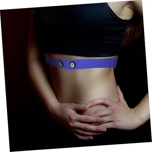 Miniatura 4 de Correa elástica de repuesto para monitor para monitoreo deportivo, cómoda y banda de pecho para correr, ciclismo y más