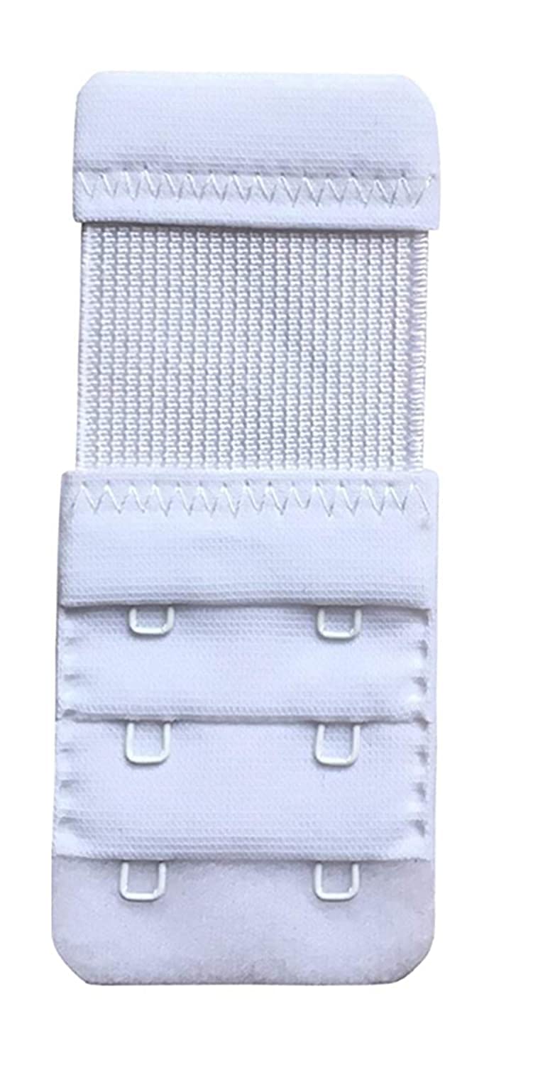 Women Polyester Bra Extender 3-Hook -3Eye,Give Life to Your Old Lovely Bra's Use Bra Extenders One size Fits all,Size- Free-image-42