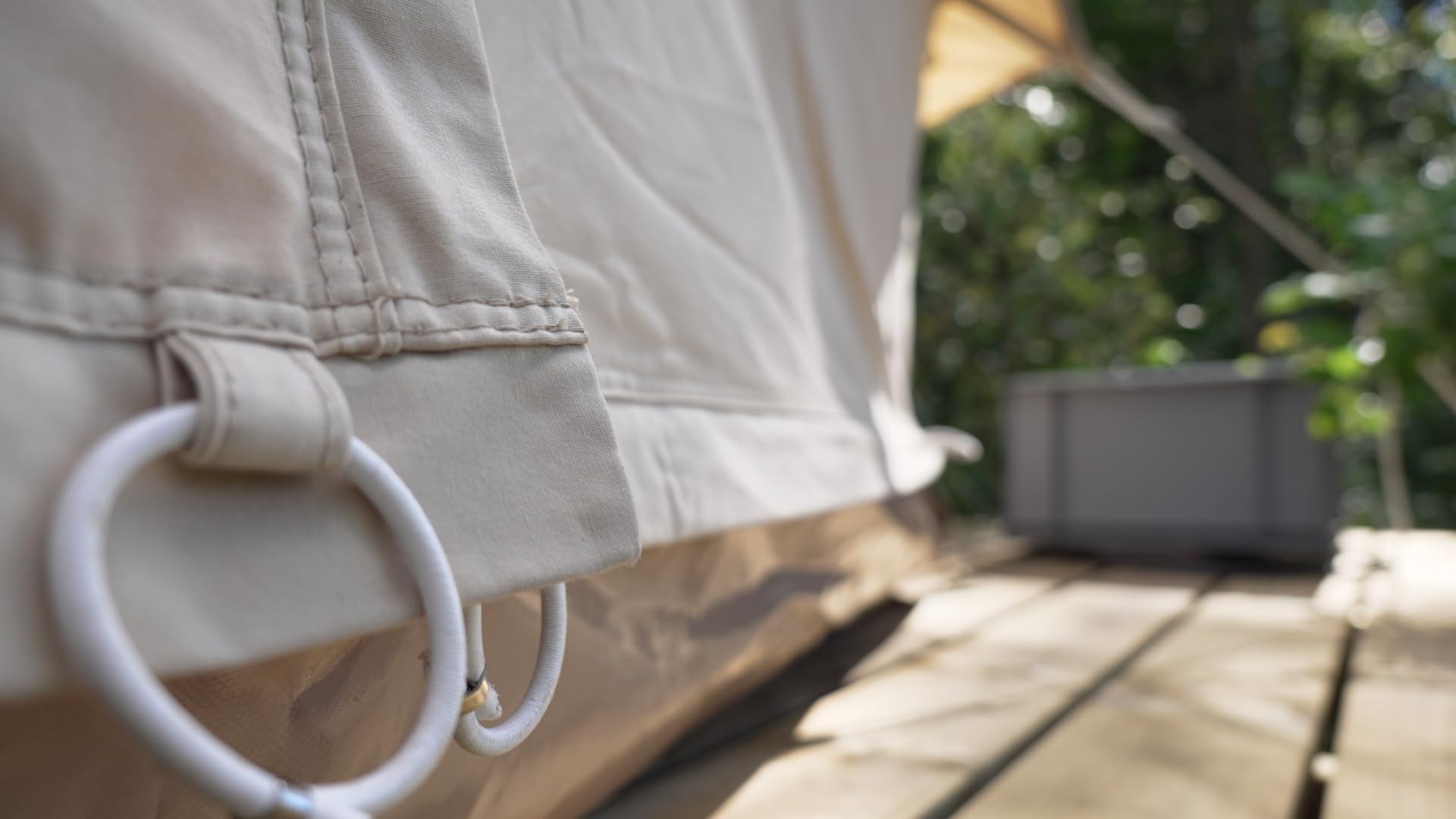 Sibley Bell 500 namiot dla 2-8 osób, glamping i festiwal tipi, z ochroną przed komarami i zdejmowanym dnem, luksusowy namiot rodzinny, namiot kempingowy, wodoszczelny, bawełniany
