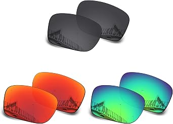 Well-aimed Replacement Lenses Compatible with Oakley Portal X OO9460 Sunglasses - Value Pack 305