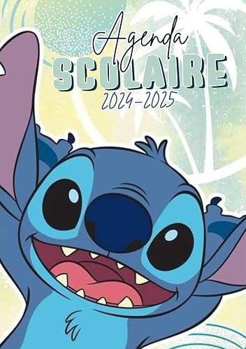 Agenda Scolaire 2024 2025: Organisateur Scolaire De Septembre à Août | Primaire, Collège, Lycée pour Fille et Garçon | Thème: Manga |