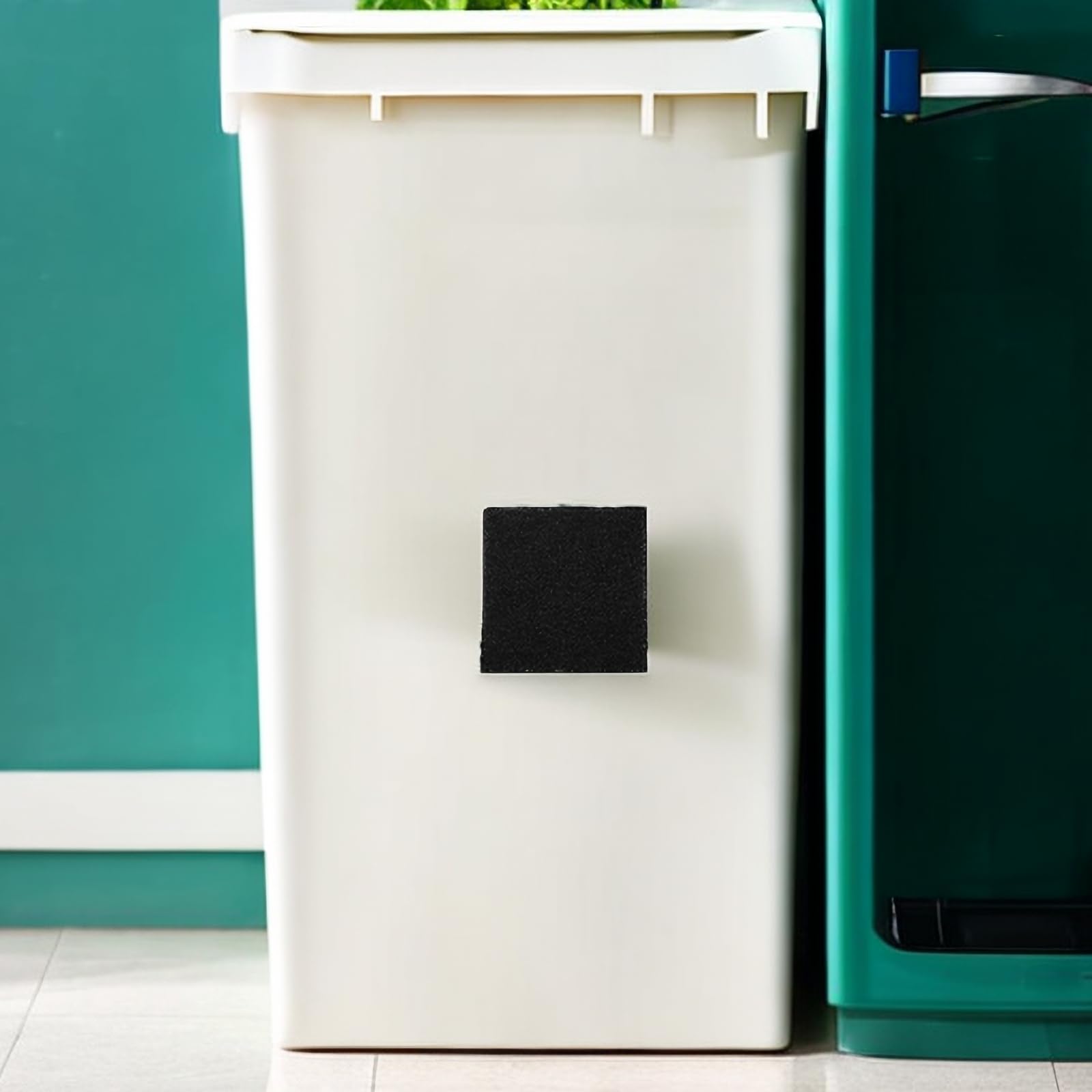 8 Filtri Per Bidone Compost 15.5x16.5cm - A Carbone Attivo, Antiodore - Per Cucina