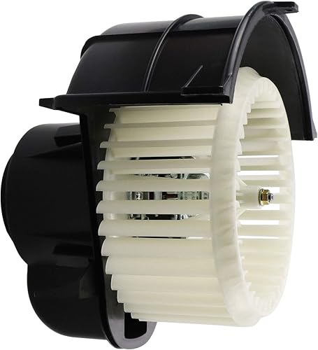 Miniatura 7 de Conjunto de motor de ventilador HVAC 700262 7L0-820-021-Q 4L1-820-021-B 76994 Motor del ventilador del calentador con jaula de ventilador para Audi