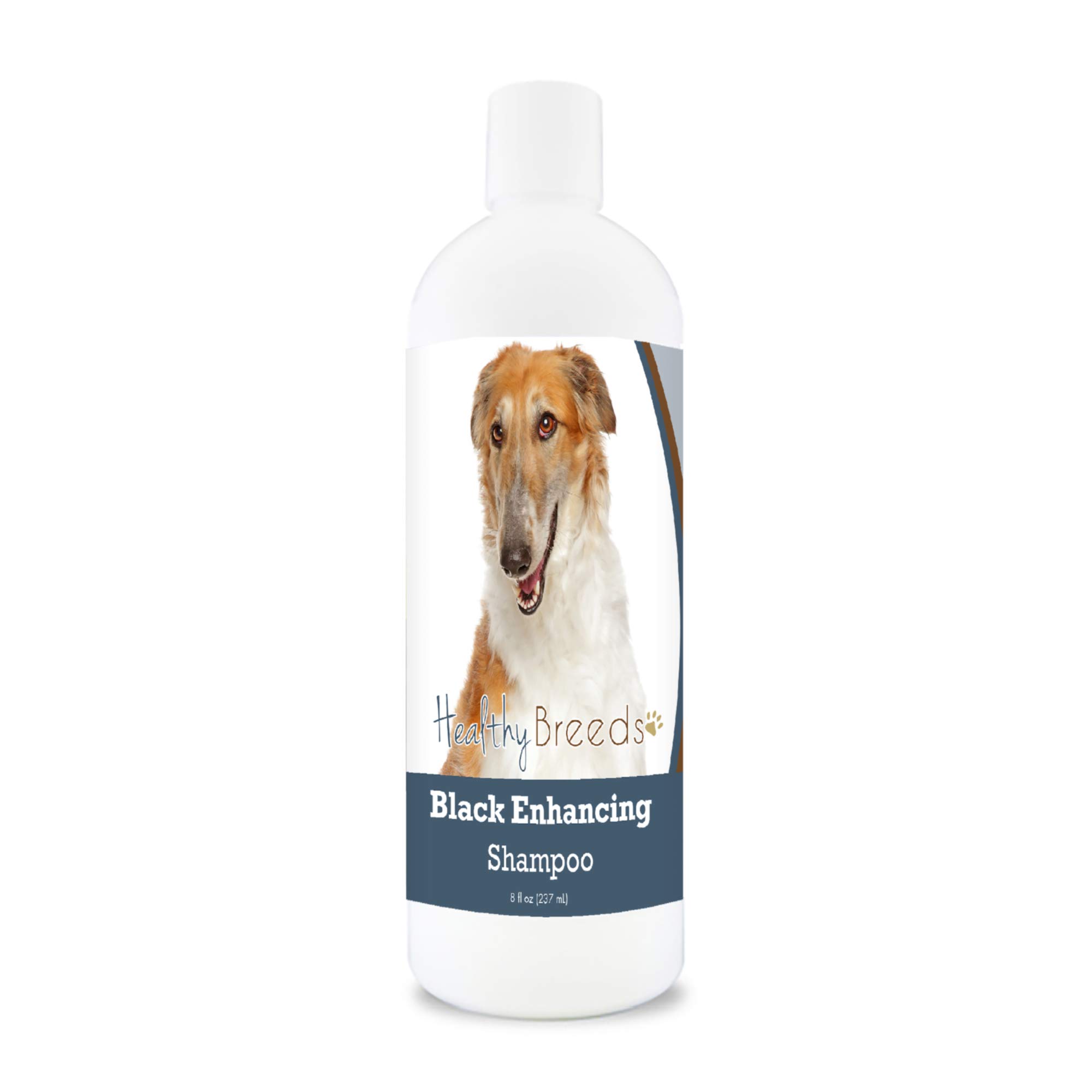 Healthy Breeds Cane Corso Black Enhancing Shampoo - Gentle Cleanser with Vitamin E, Aloe & Coconut Oil That Adds Brilliance, Shine & Intensity to Darker Coats - Floral Scent - 8 oz — view 94