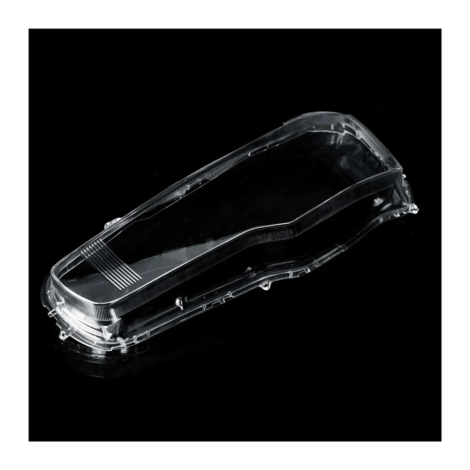 Para Mitsubishi Para Lancer Para Ex 2008 2009-2016 Cubierta Lente Faro Delantero Coche Pantalla Transparente Carcasa Cubierta Faro Lentes Coche(Pair)