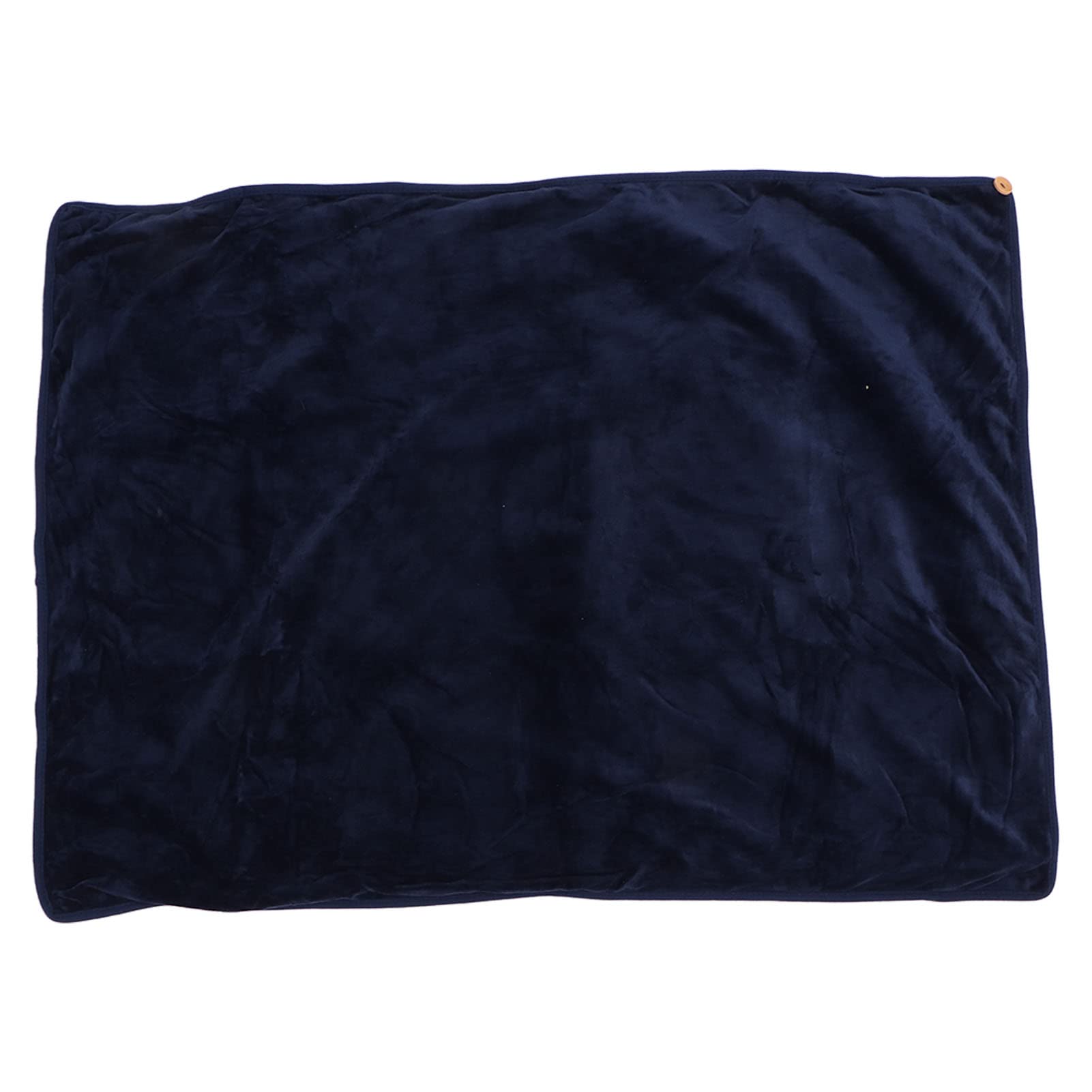 Couverture Chauffante, Couverture Chauffante électrique USB Hiver Chaud Couverture Chauffante Midi Repos Genou Couverture électrique Thermique pour Lit (Bleu)