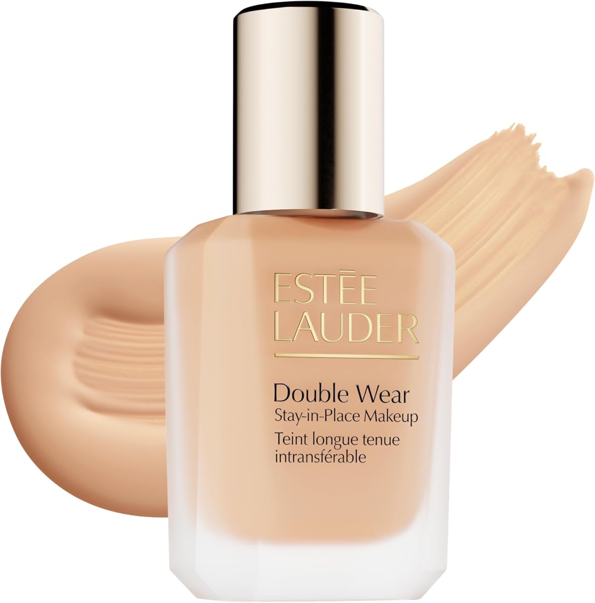Estée Lauder Double Wear Stay-in-Place Foundation Makeup | 36-Hour Long-Wear Oil-Free Liquid Matte Foundation | Hydrating, Breathable, Buildable | New Formula