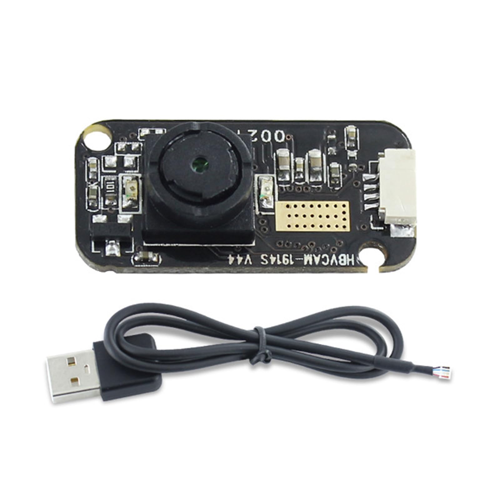 Aurgiarme GC0308 Module de caméra 0,3 MP 120 fps 50/80 degrés pour diverses applications de vision industrielle Fabrication professionnelle