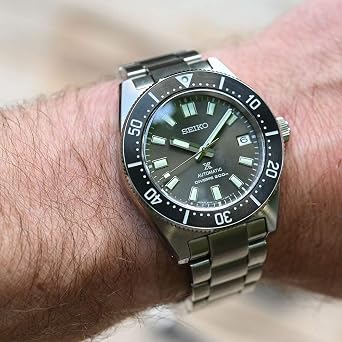 Seiko Prospex 1965 62MAS Retired Diver Recreation Gray Dial Sapphire Automatic Watch SPB143J1