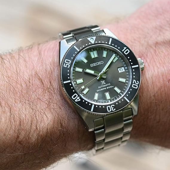 Seiko Prospex 1965 62MAS Retired Diver Recreation Gray Dial Sapphire Automatic Watch SPB143J1
