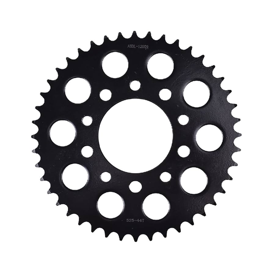 Amazon.co.jp: TURRA 525 44T バイク リア スプロケット ギア