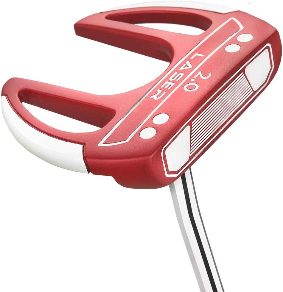 Ram Golf Laser Putter with Advanced Perimeter Weighting