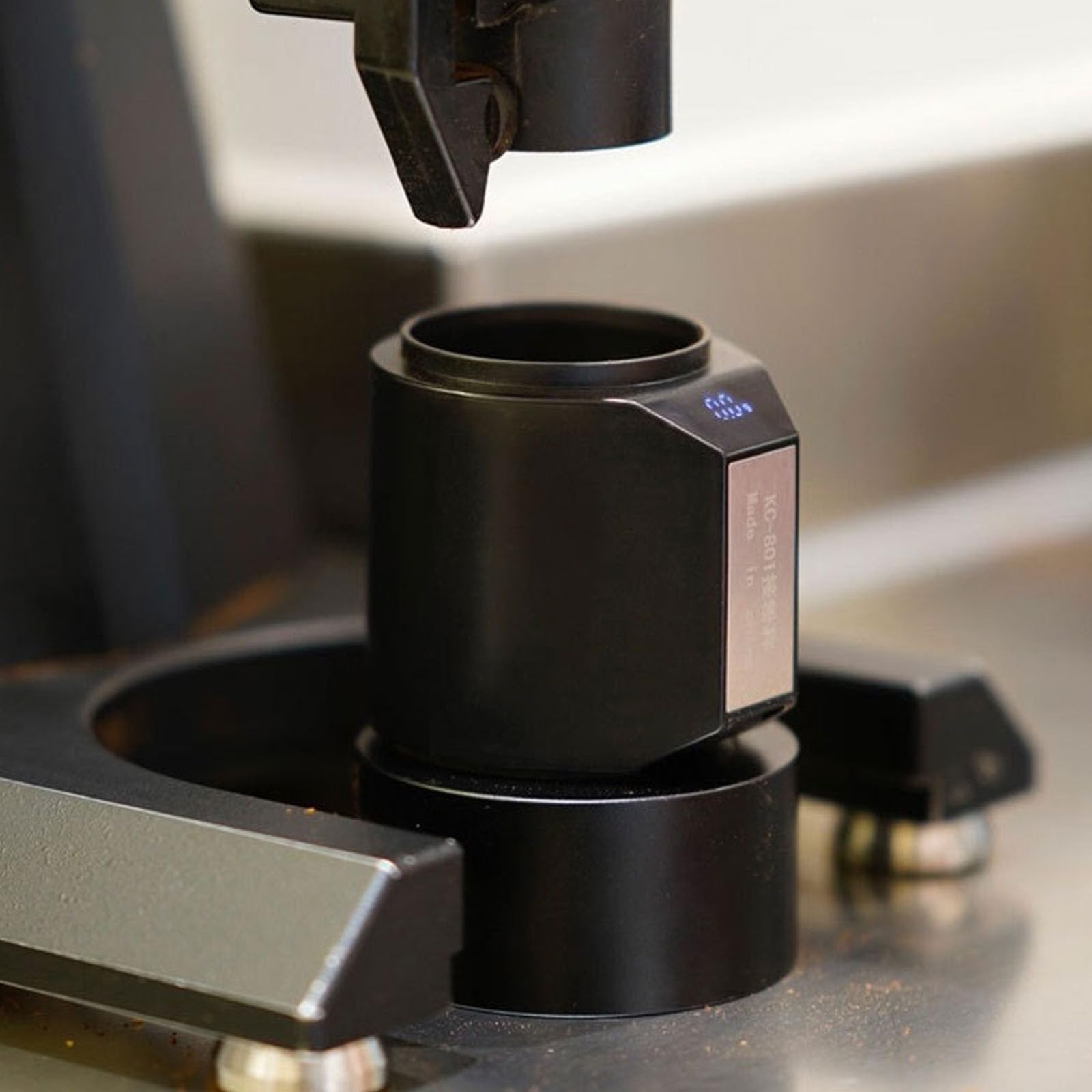 Bilancia da Cucina Digitale Precisione con Design Ricaricabile USB E Funzione Timer per Appassionati caffè Display A LED Bilancia per La Preparazione del caffè